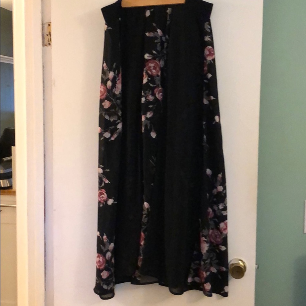 Torrid size 0 maxi skirt brand new